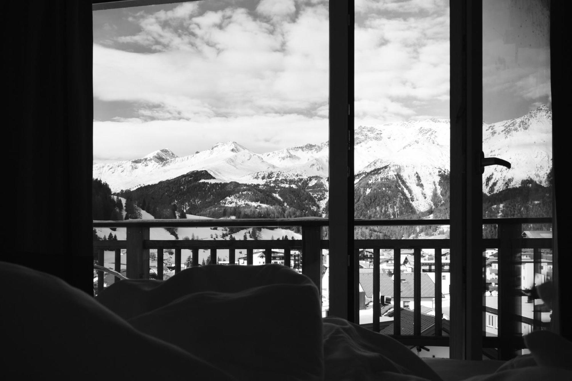 Collina Hotel Garni Nauders Exteriér fotografie
