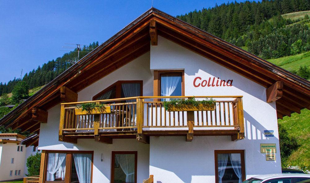 Collina Hotel Garni Nauders Exteriér fotografie